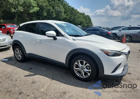 2017 Mazda Cx-3 Sport из США, поврежденный, VIN JM1DKDB77H0141933